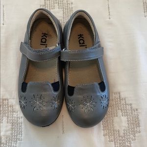 Kai grey dress shoes